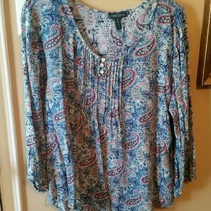 Ralph Lauren Jean Top